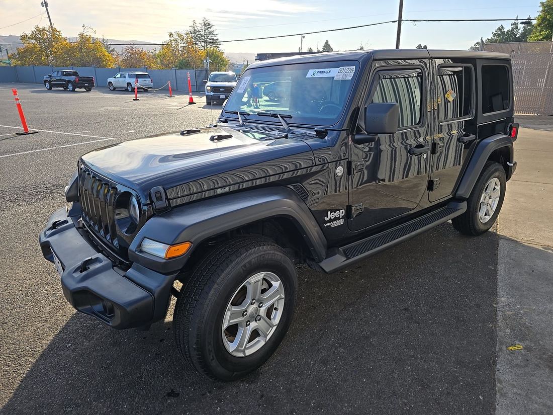 2020 JEEP Unlimited Sport