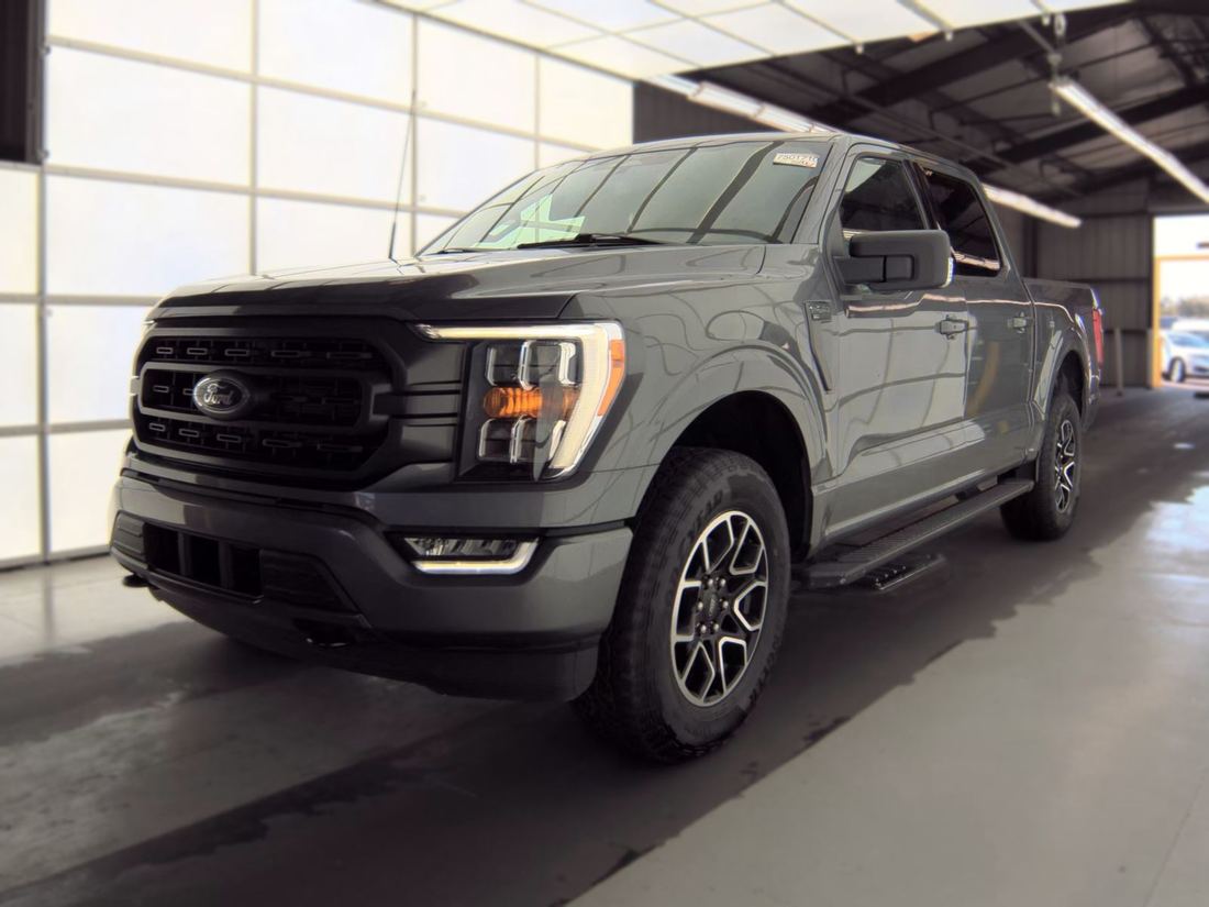 2023 FORD SuperCrew
