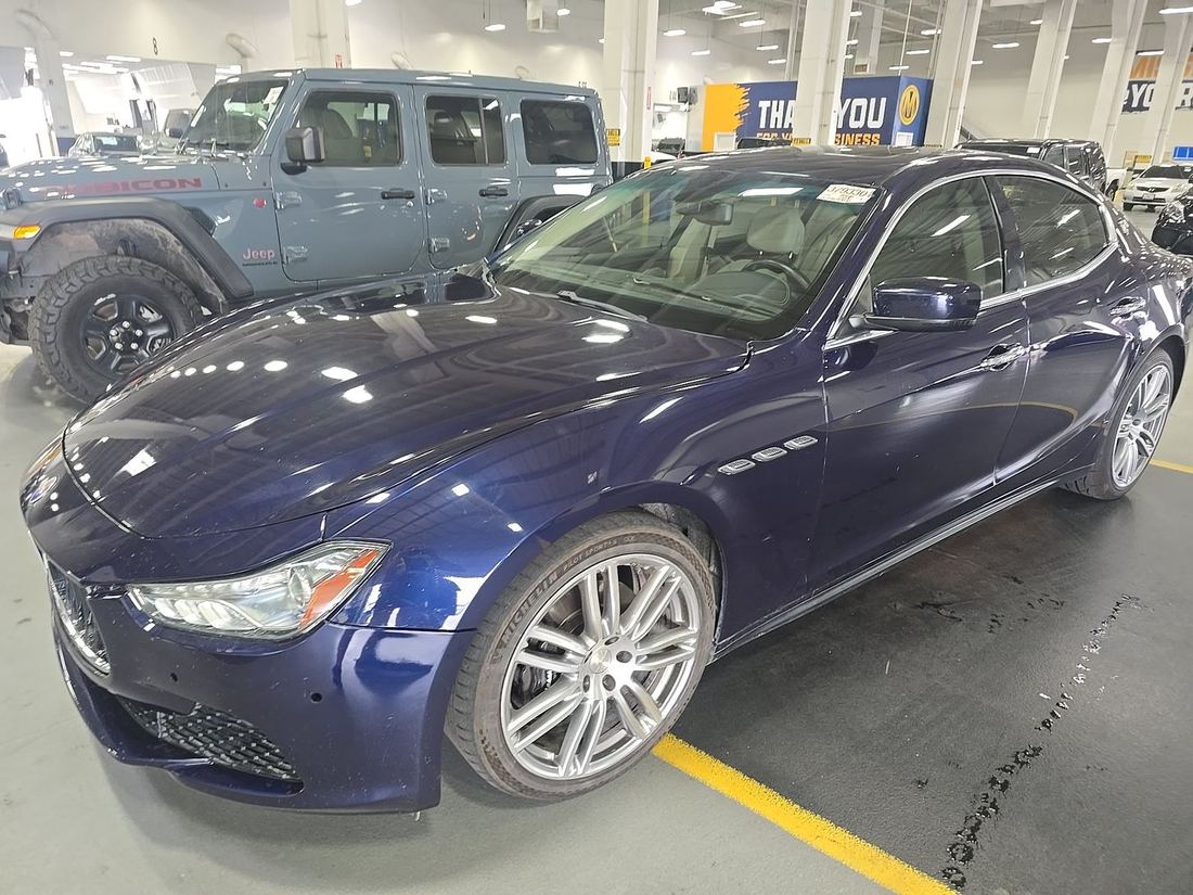 2016 MASERATI M157