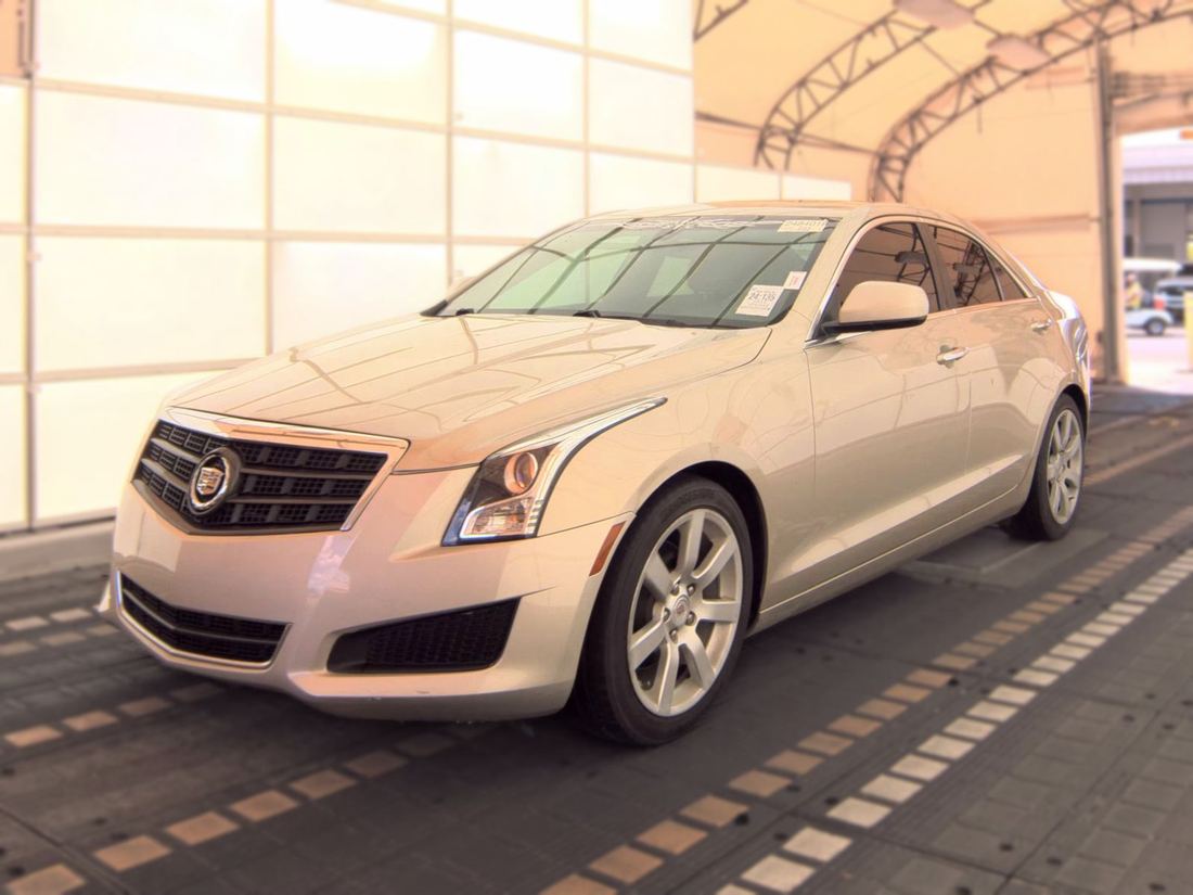 2014 CADILLAC Standard
