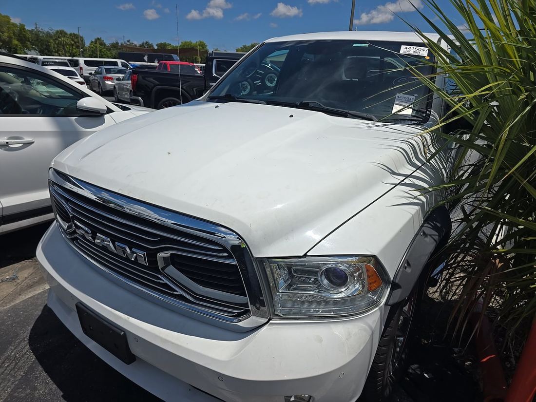 2015 Ram Longhorn