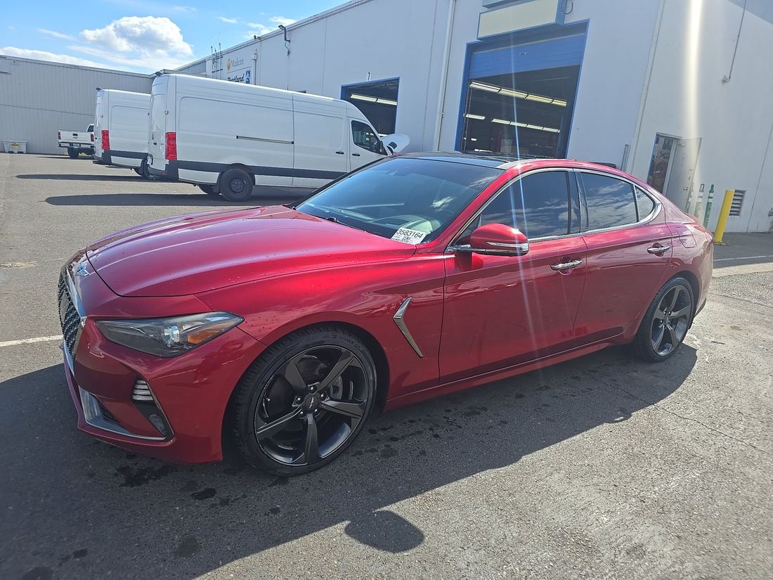 2019 GENESIS 2.0T Prestige, 2.0T Dynamic, 2.0T Sport (AT)