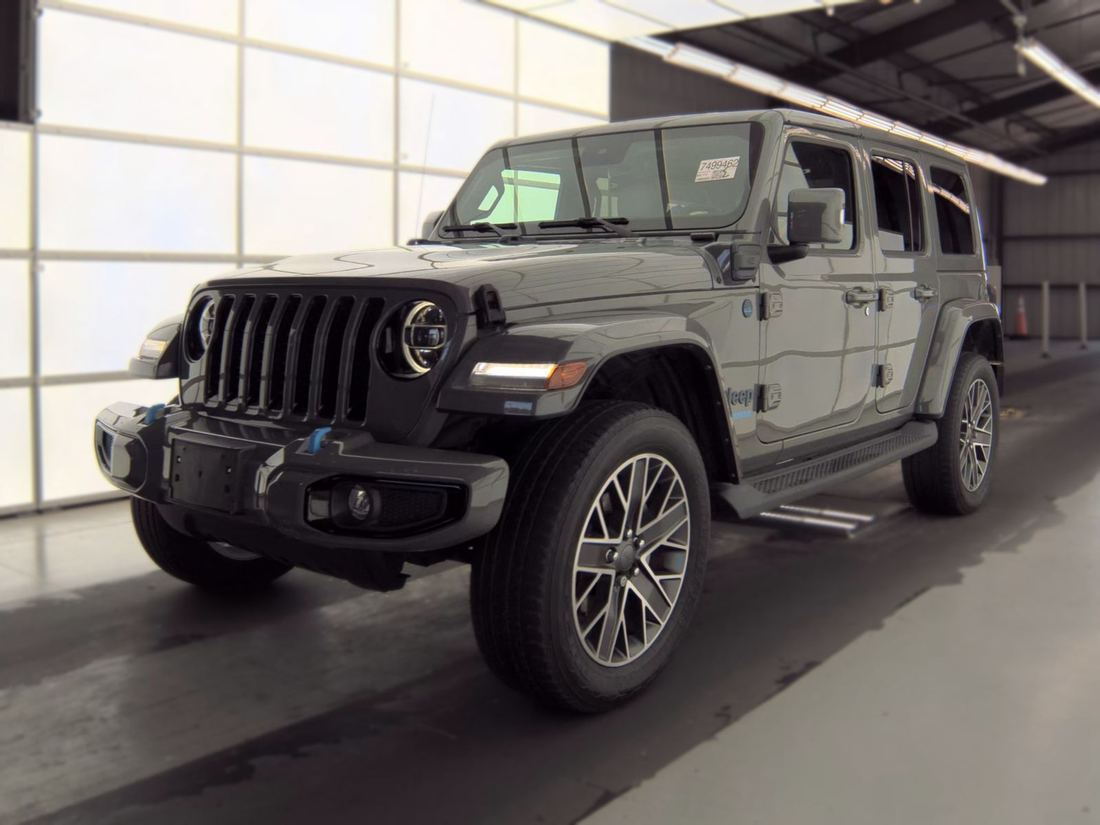 2022 Jeep Unlimited Sahara 4XE