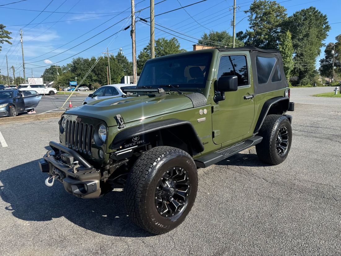2016 Jeep JK