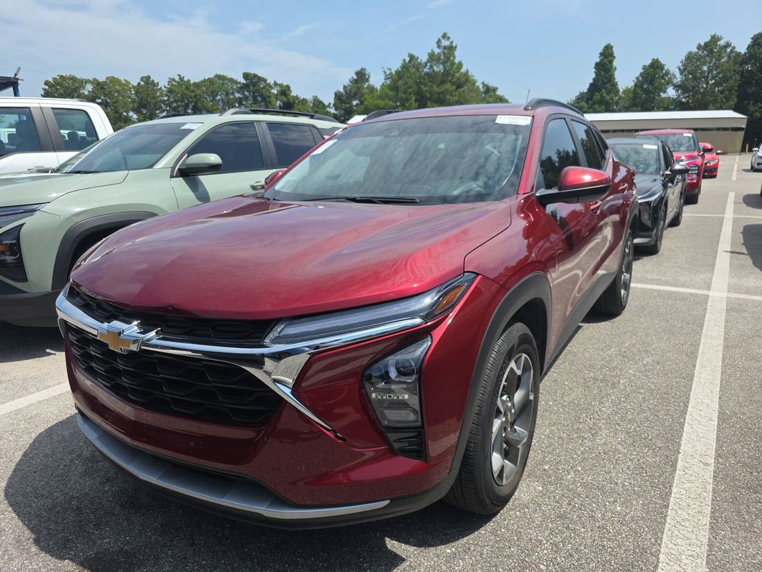 2025 Chevrolet 1LT