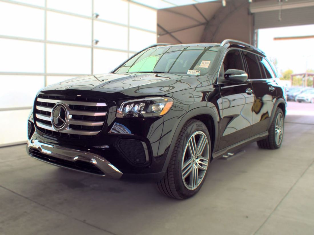 2025 Mercedes-Benz GLS450 4MATIC