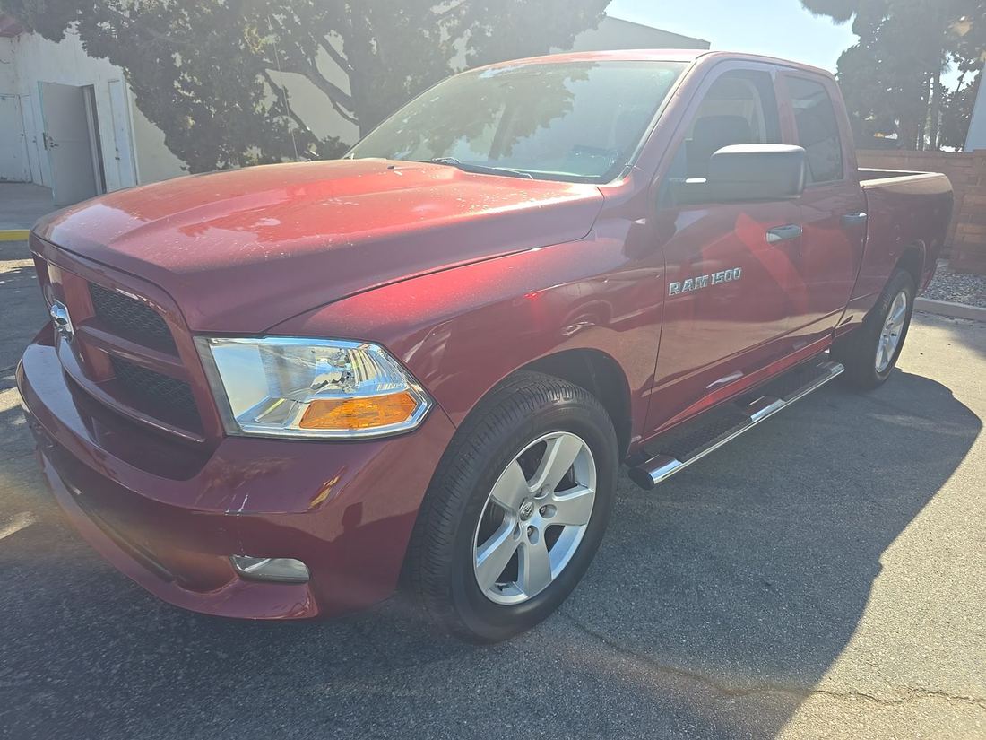 2012 Ram None
