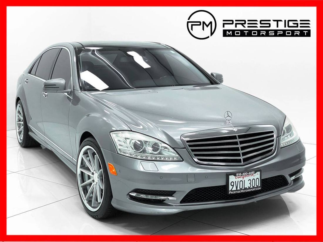 2013 Mercedes-Benz S550V 4-MATIC