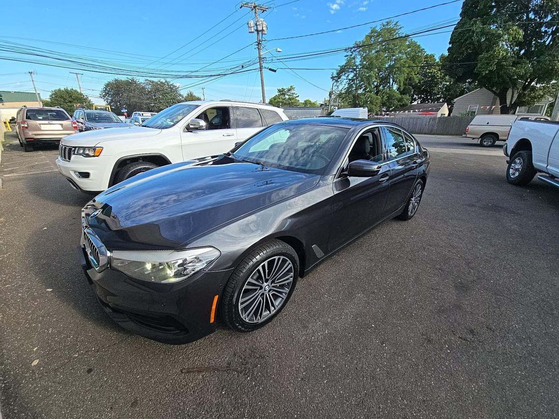 2018 BMW 5-Series