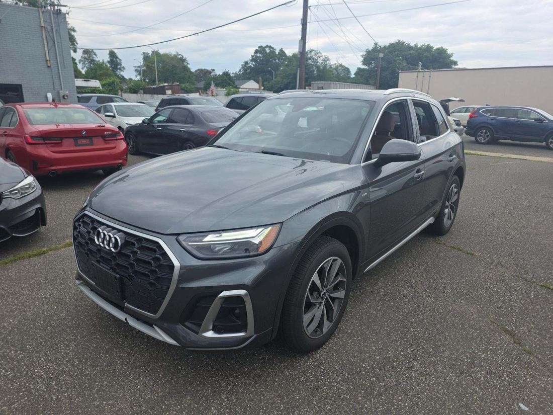 2022 AUDI SUV