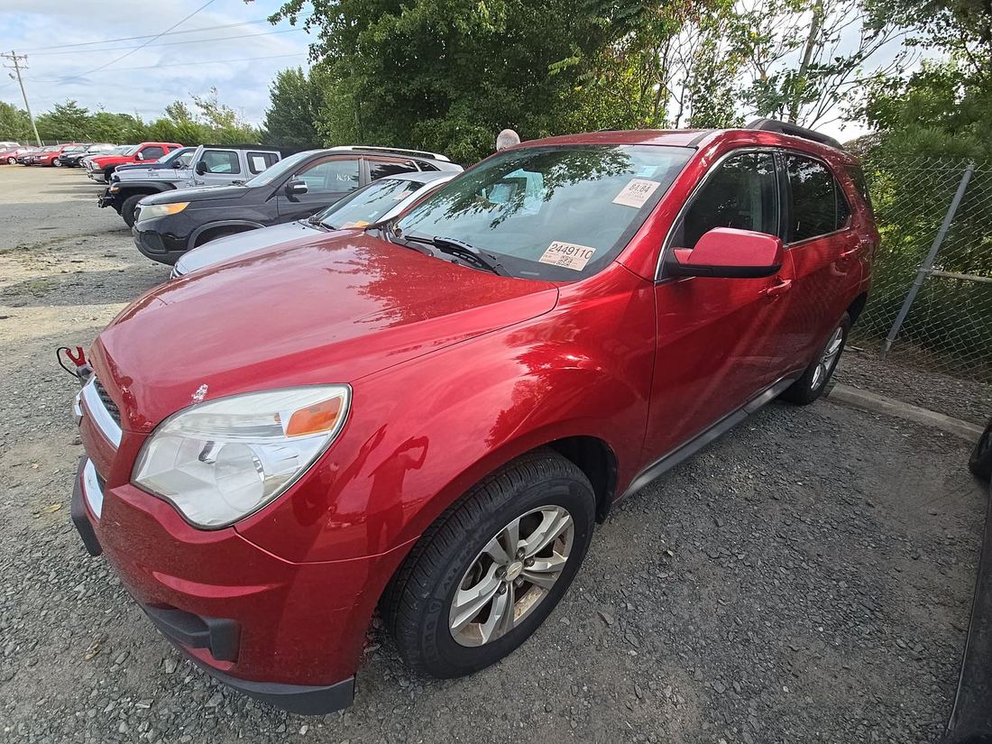 2013 CHEVROLET 1LT