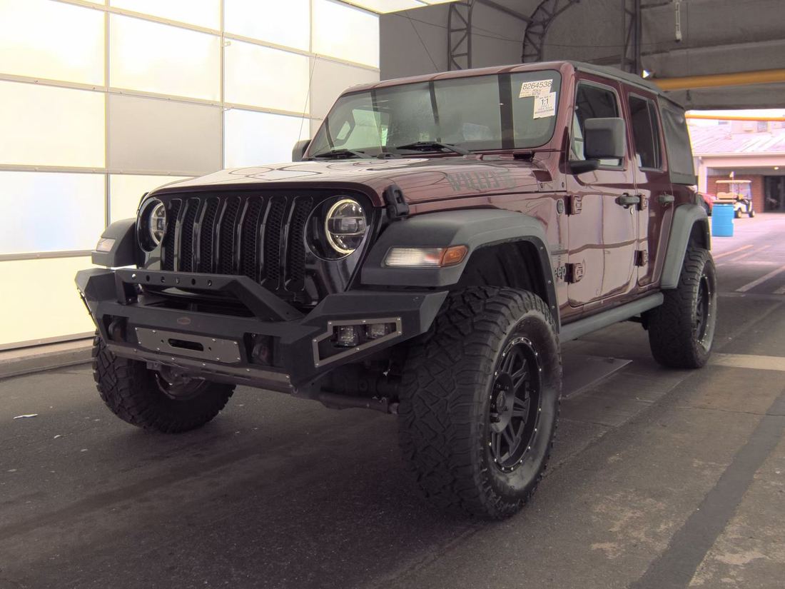 2021 Jeep Unlimited Sport