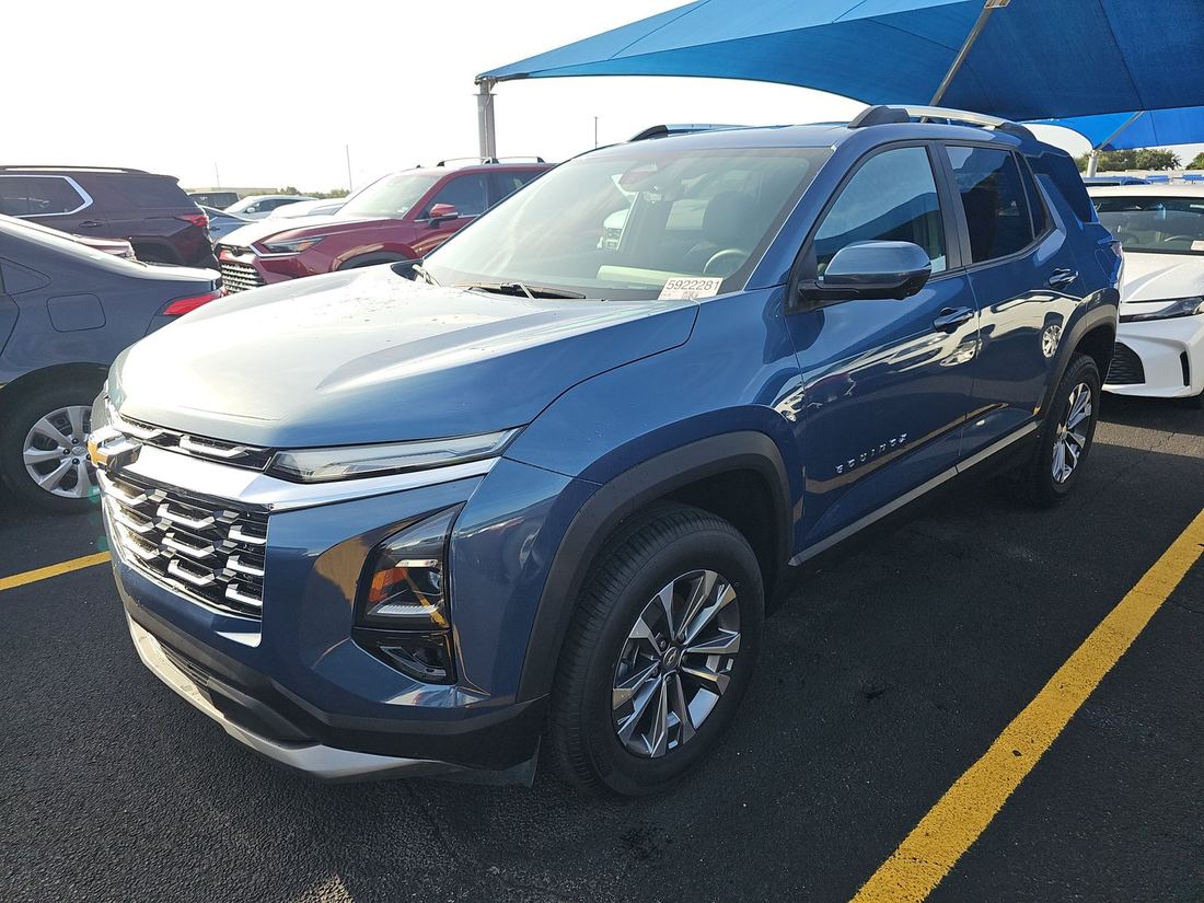 2025 Chevrolet 1LT