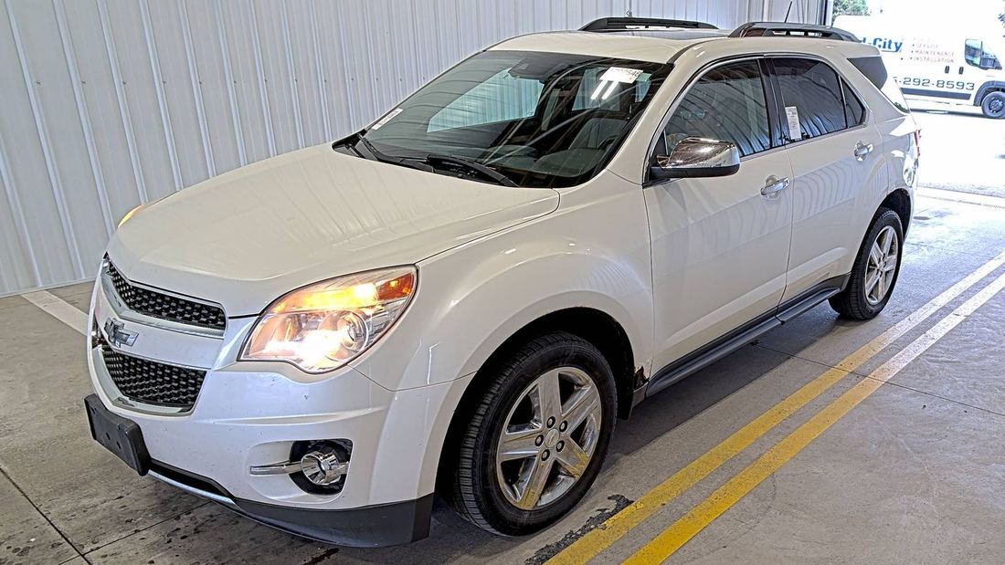 2015 Chevrolet LTZ