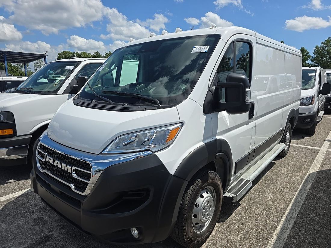 2025 Ram ProMaster 2500