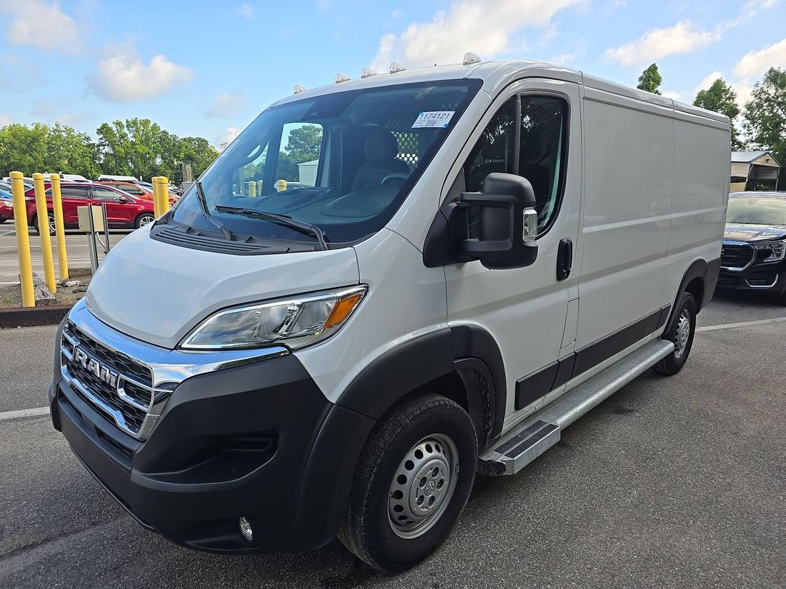2025 Ram ProMaster 2500