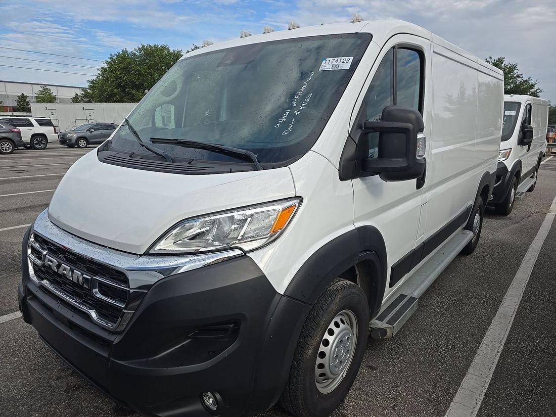 2025 Ram ProMaster 2500