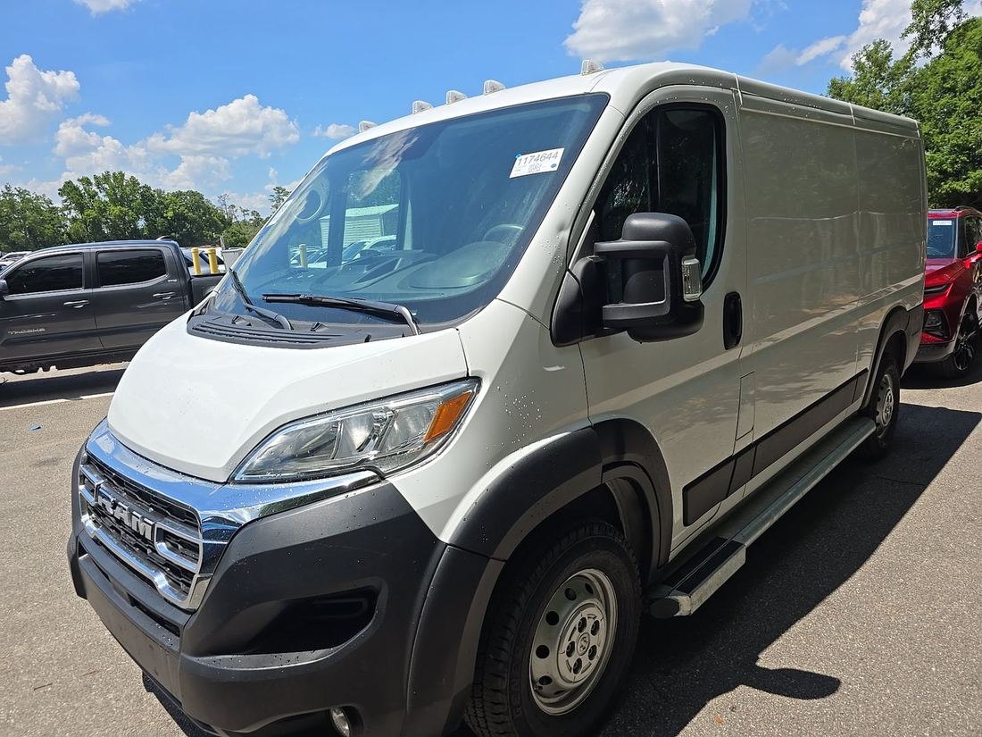 2025 Ram ProMaster 2500