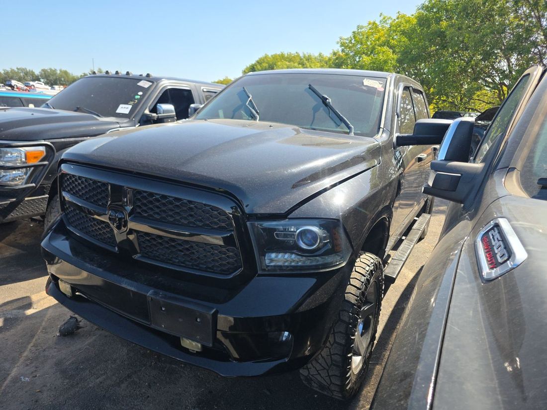 2015 RAM ST