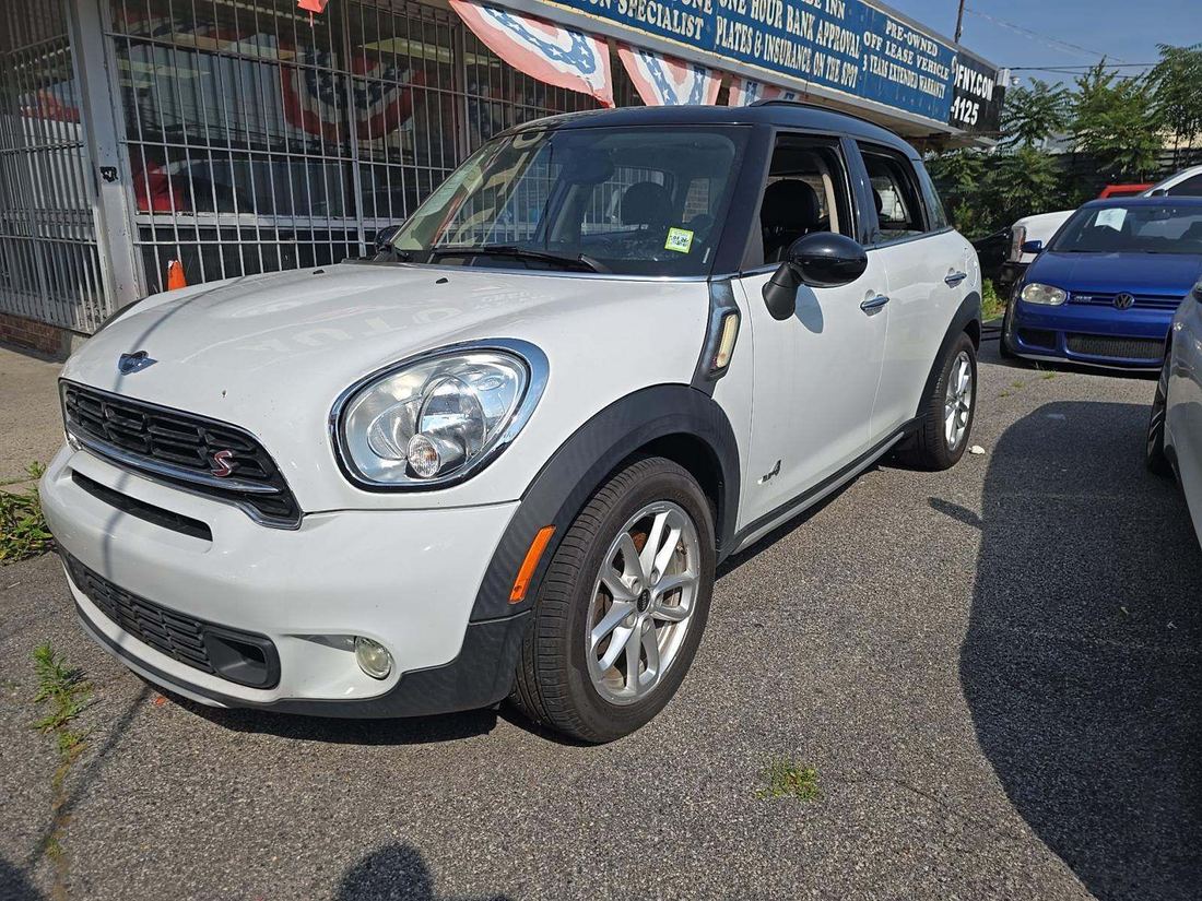 2015 MINI Cooper S ALL4