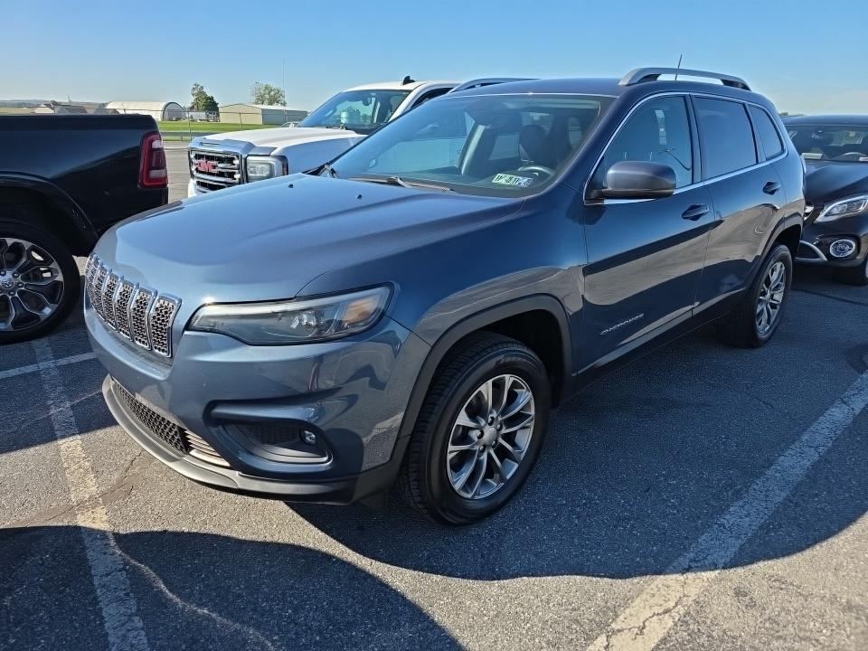 2019 JEEP Latitude Plus