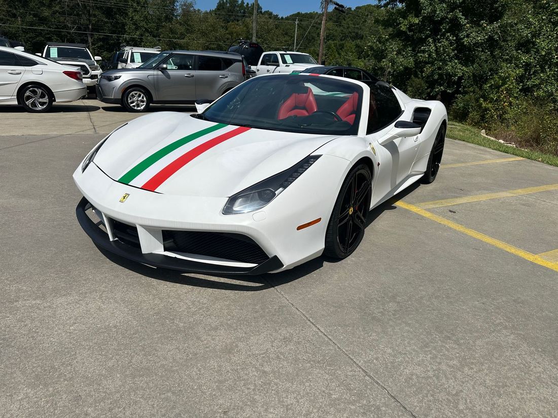 2018 Ferrari Spider
