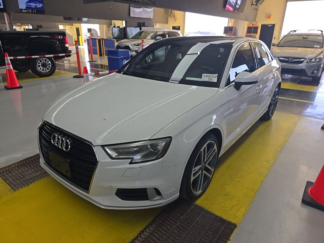 2019 AUDI Premium, Titanium