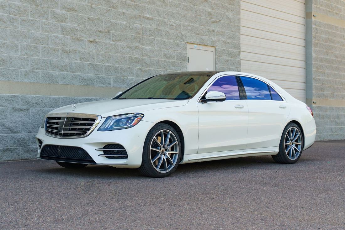 2019 Mercedes-Benz S450