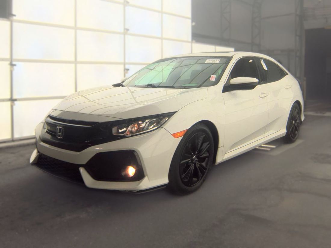2018 Honda EX