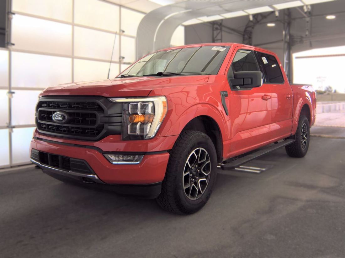 2023 FORD SuperCrew