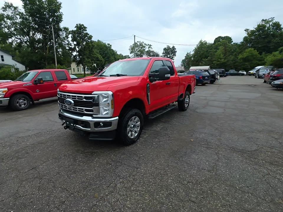 2024 Ford F-Series Super Duty-Single Rear Wheels
