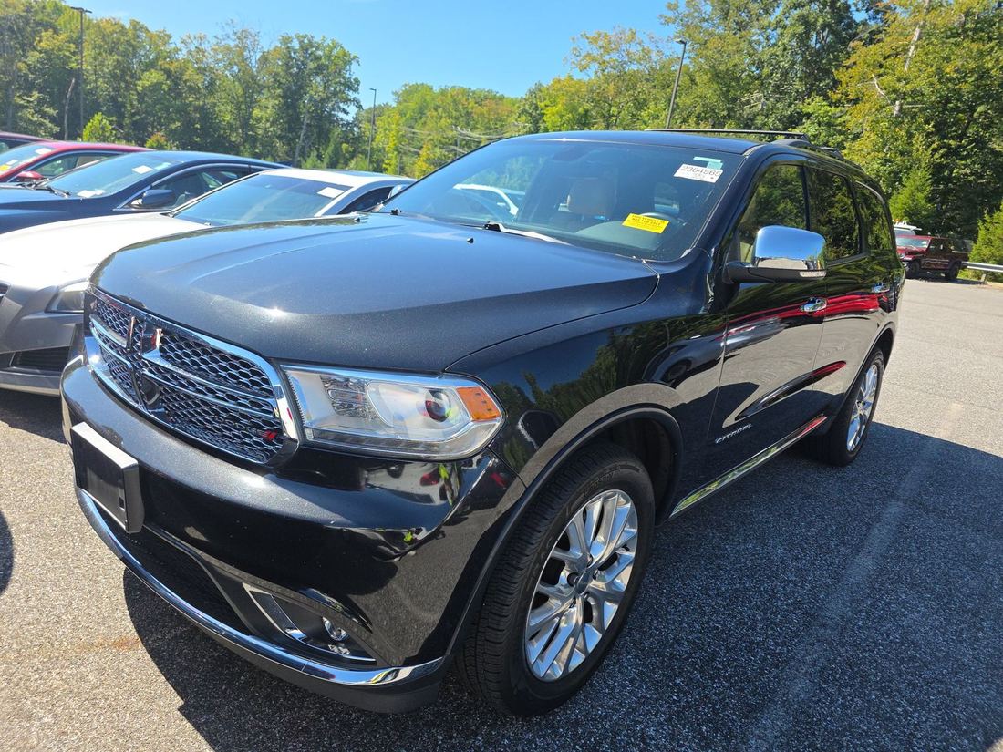 2015 DODGE Citadel