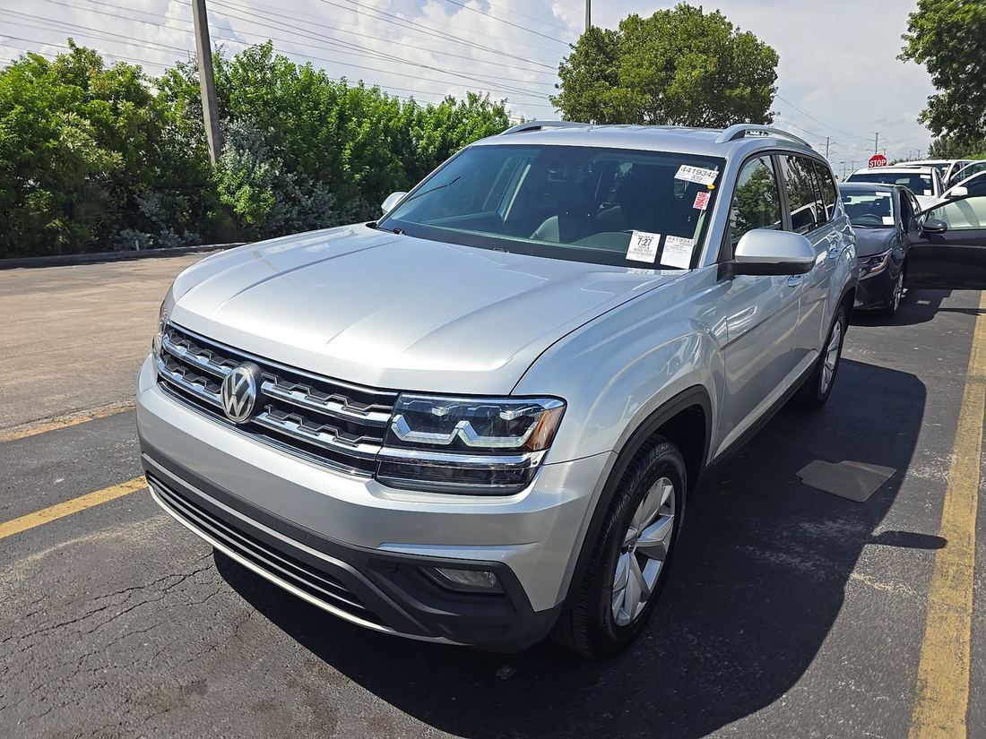 2019 VOLKSWAGEN SE