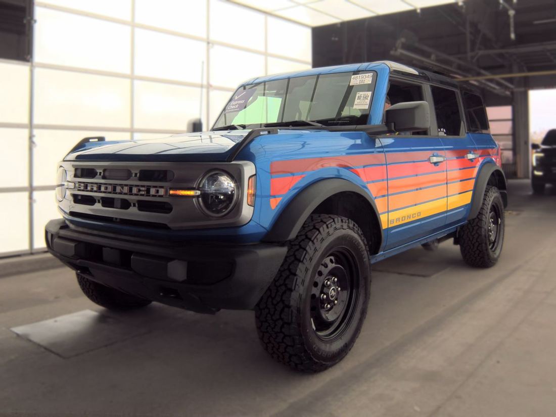 2026 FORD Big Bend