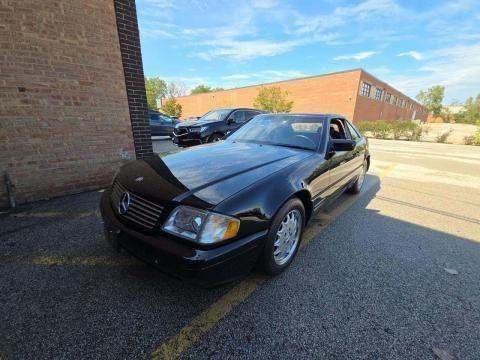 1997 Mercedes-Benz SL500 129