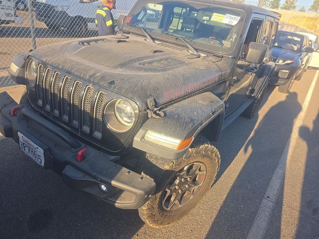 2020 Jeep Unlimited Rubicon