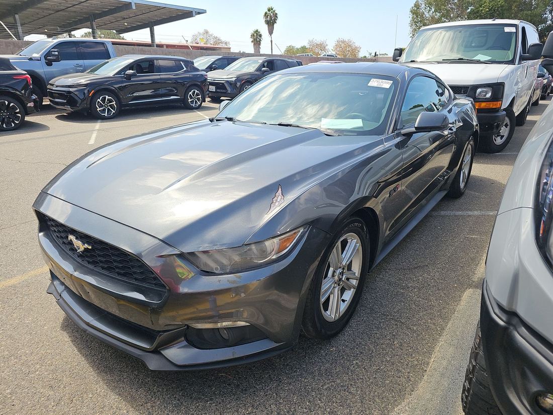 2017 FORD I4 Coupe