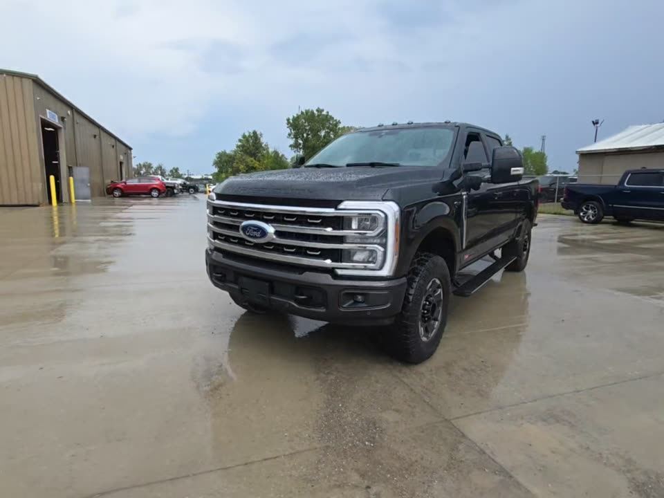 2024 Ford F-Series Super Duty-Single Rear Wheels