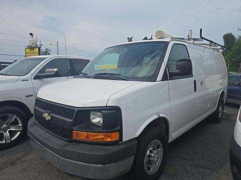 2014 Chevrolet 2500 Cargo