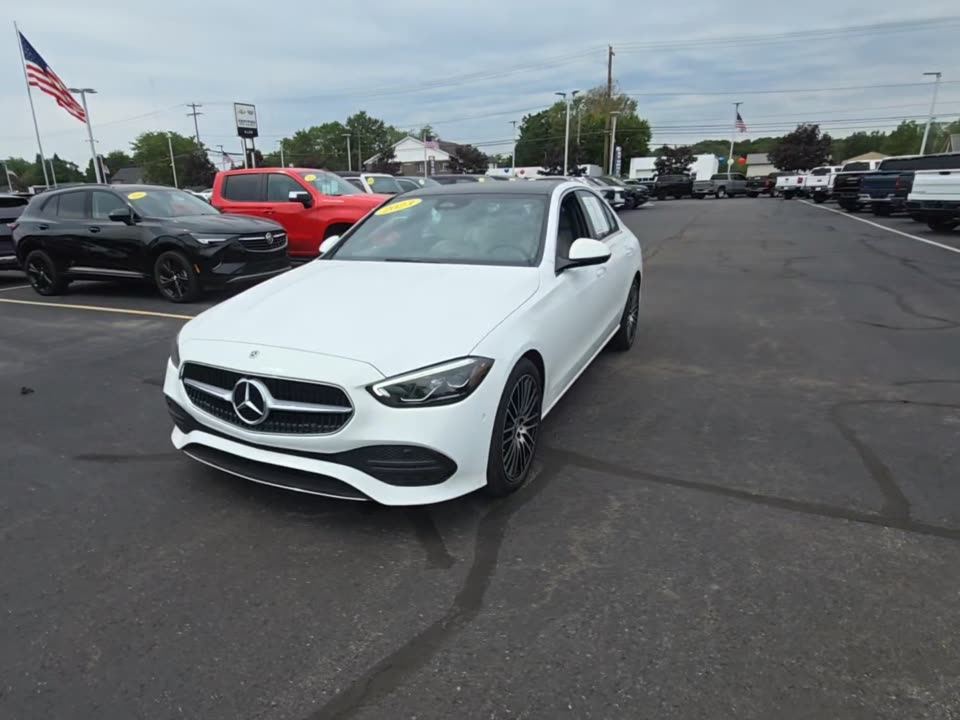 2023 Mercedes-Benz C300 4MATIC