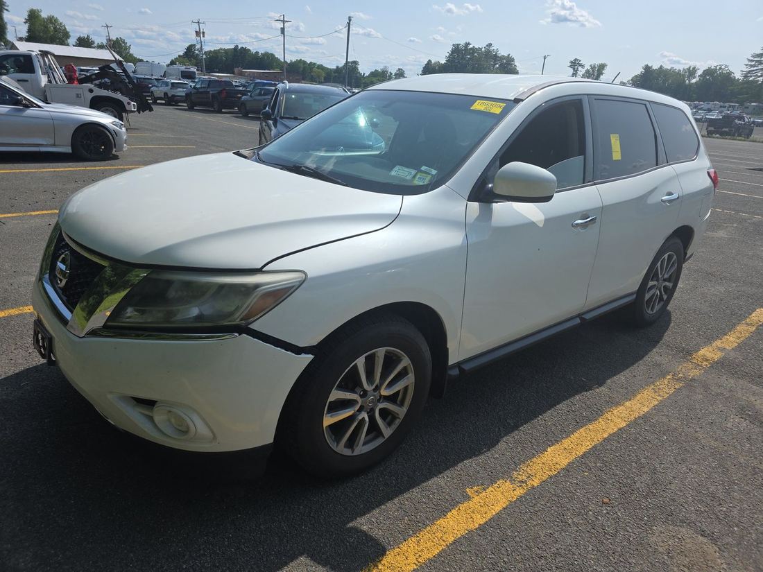 2015 Nissan Pathfinder