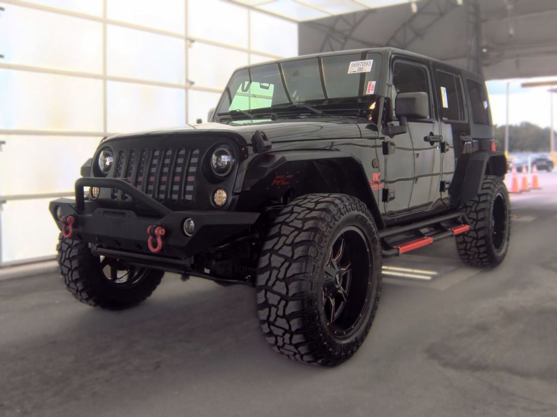 2018 Jeep Unlimited Sahara