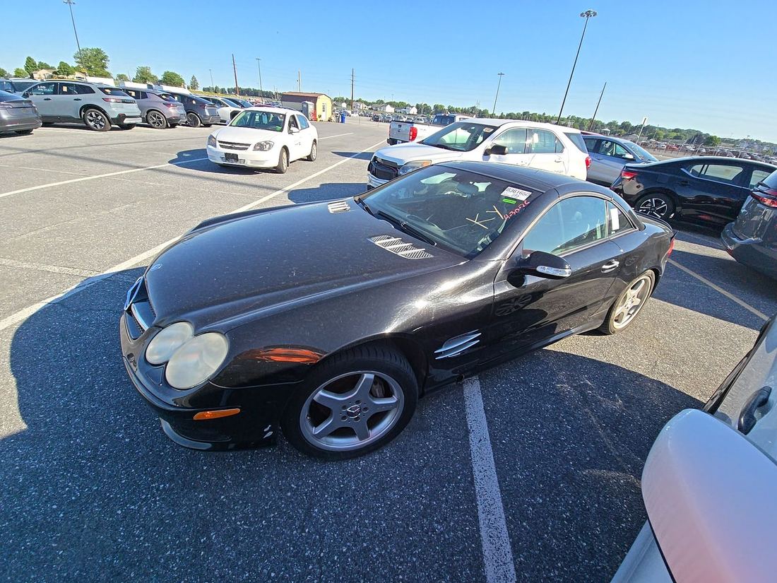 2003 Mercedes-Benz SL500
