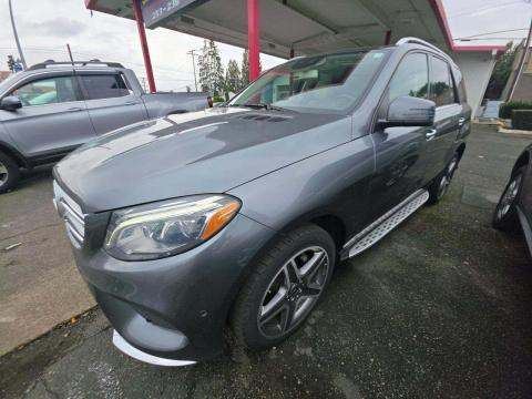 2017 Mercedes-Benz GLE350