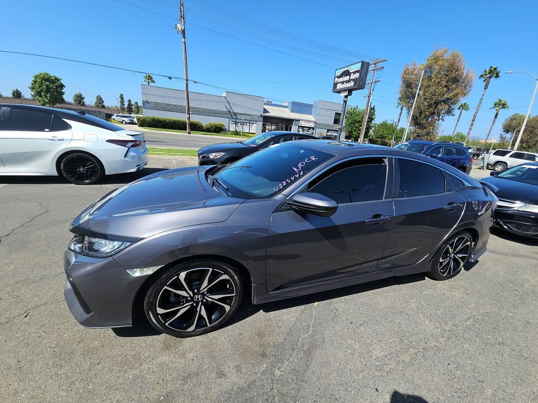 2017 HONDA Si/Si HPT