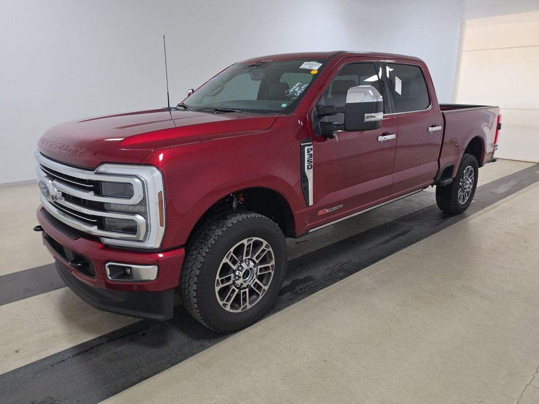 2026 Ford F-Series Super Duty-Single Rear Wheels