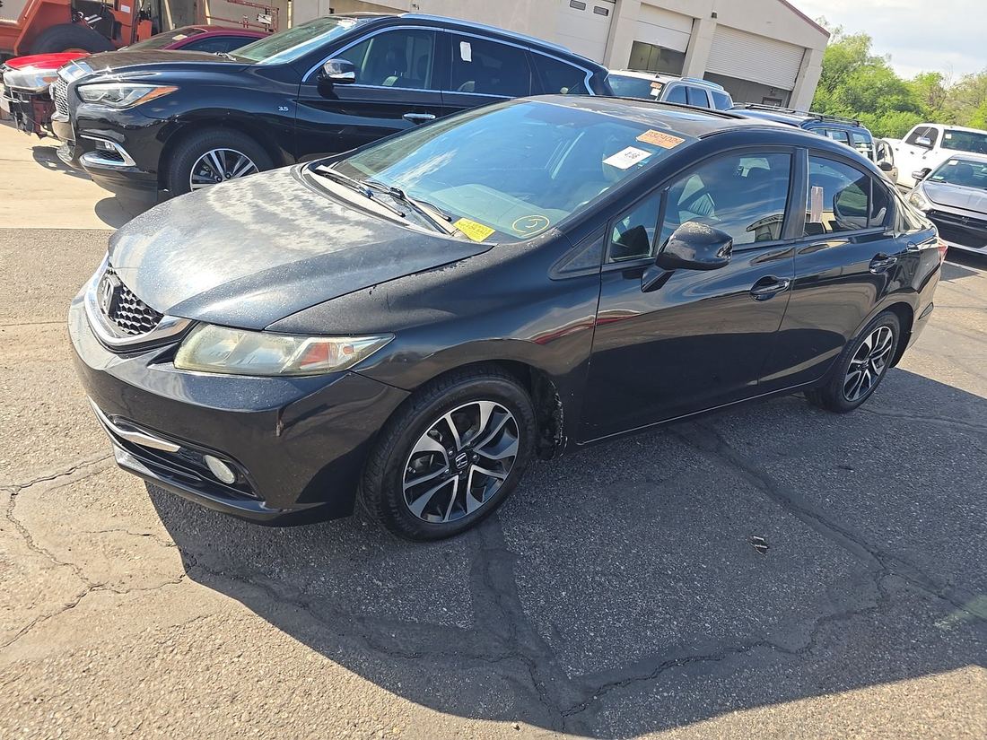 2013 HONDA EX-L