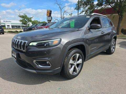 2020 Jeep Limited