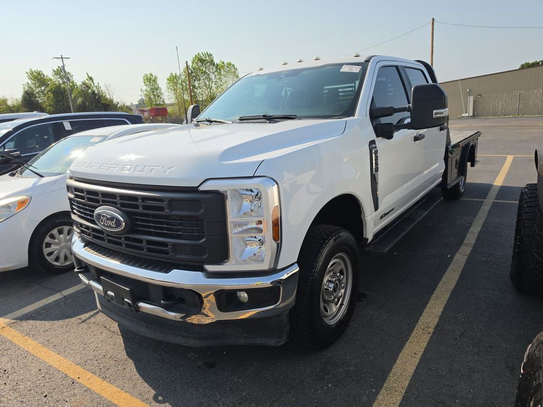 2025 Ford F-Series Super Duty-Single Rear Wheels