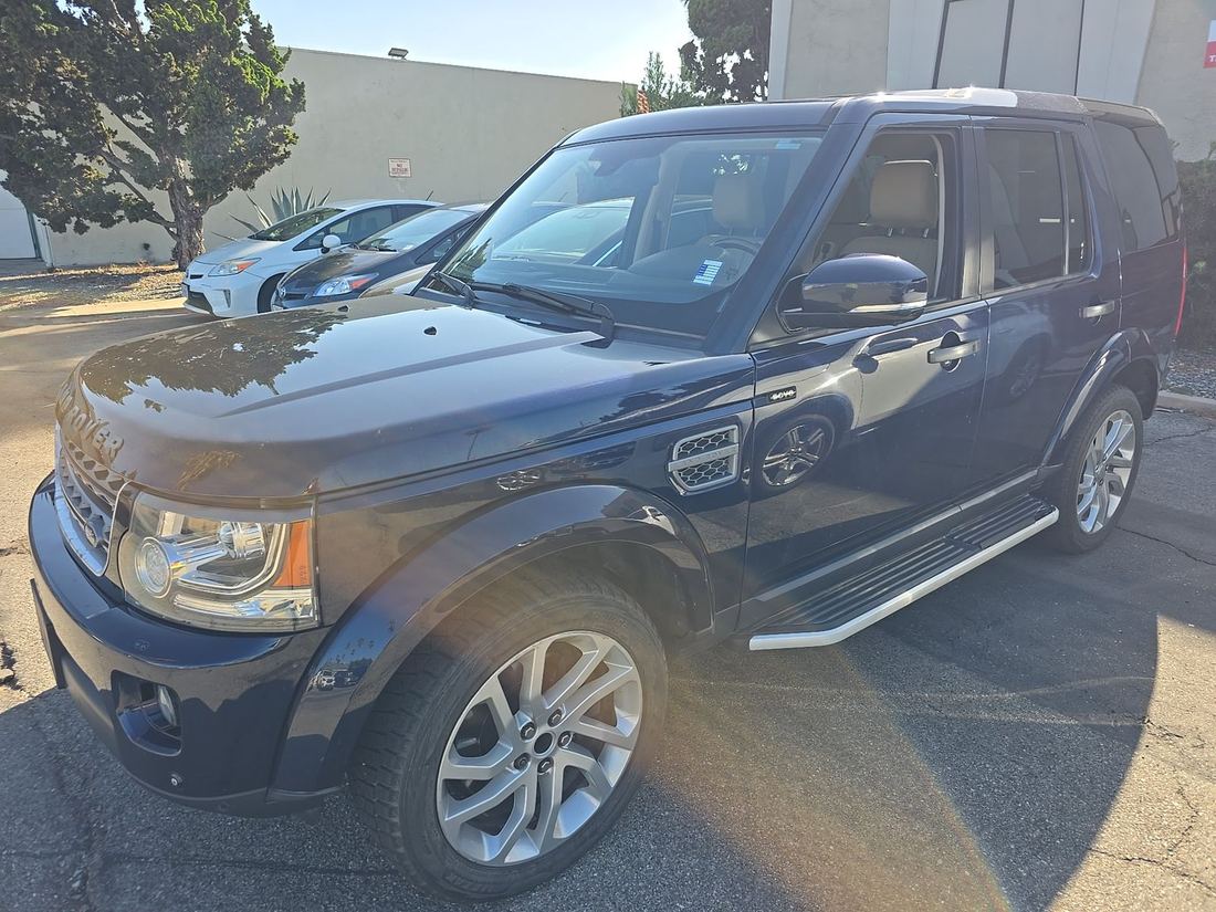 2016 Land Rover HSE